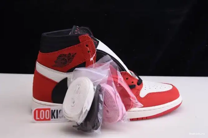 One Kick JORDAN - SCOTT AIR 100(RED) RETRO 1 X CD4487 OG HIGH TRAVIS 0621